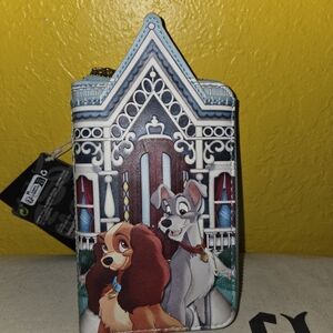 Loungefly Disney Lady and the Tramp Wallet